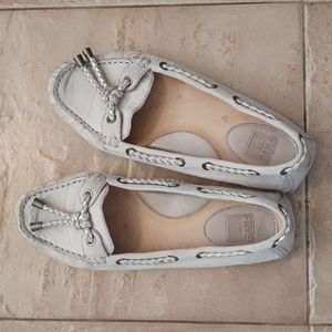 *sale* Frye Reagan campus driver leather loafer